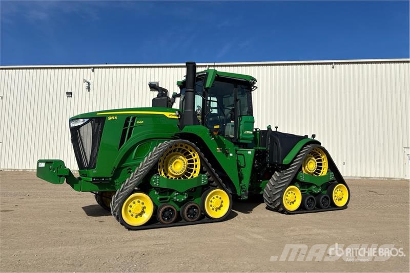 John Deere 9RX 640 Signature Edition Track Tractor Traktorit