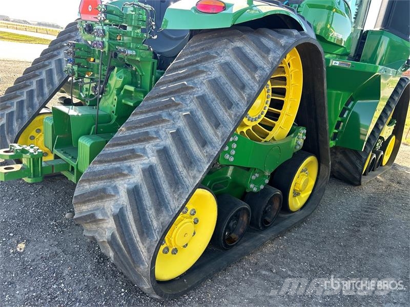 John Deere 9RX 640 Track Tractor Traktörler