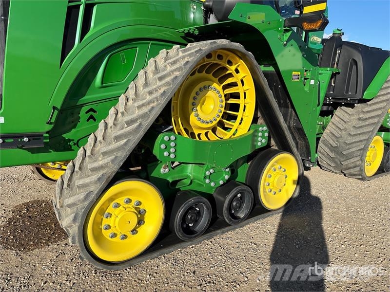 John Deere 9RX 640 Track Tractor Traktori