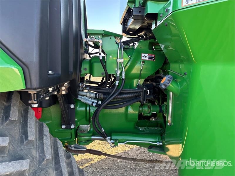 John Deere 9RX 640 Track Tractor Traktori