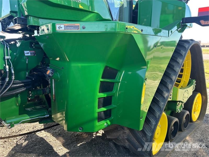 John Deere 9RX 640 Track Tractor Traktörler