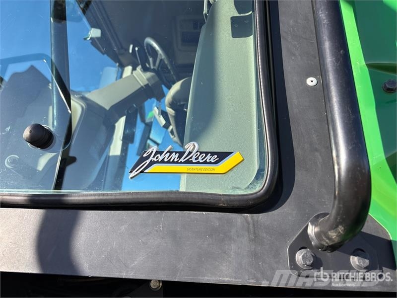 John Deere 9RX 640 Track Tractor Traktori