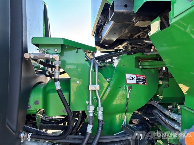 John Deere 9RX 640 Track Tractor Traktori