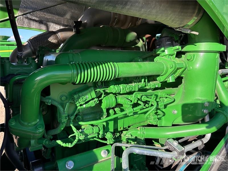 John Deere 9RX 640 Track Tractor Traktori