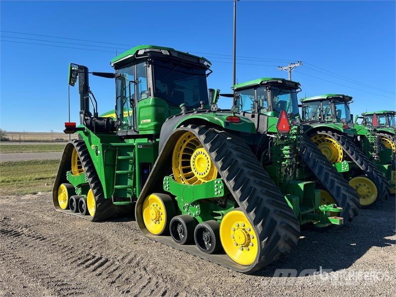 John Deere 9RX 640 Track Tractor Traktörler
