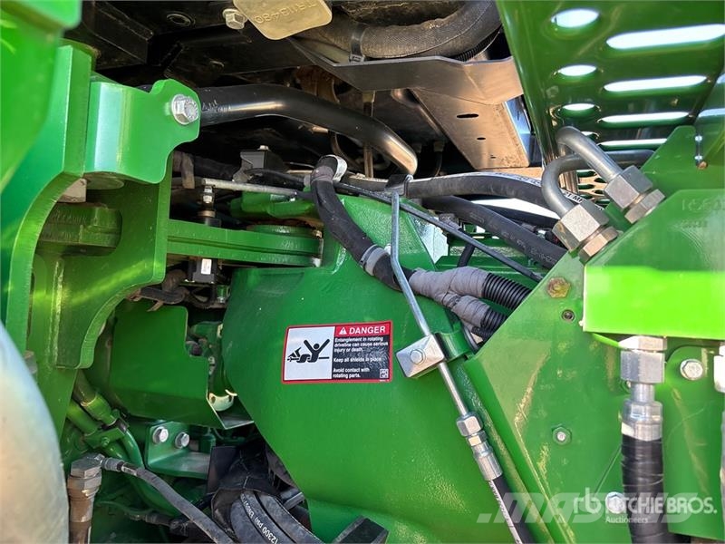 John Deere 9RX 640 Track Tractor Traktori