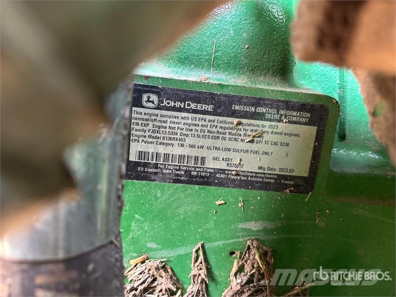 John Deere 9RX 640 Track Tractor Traktoren
