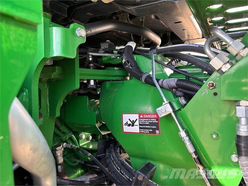 John Deere 9RX 640 Track Tractor Traktoren