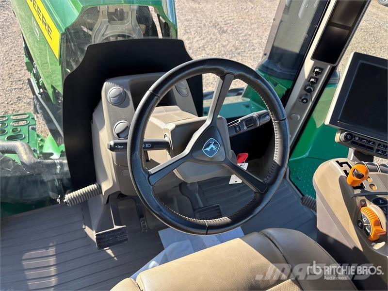 John Deere 9RX 640 Track Tractor Traktori