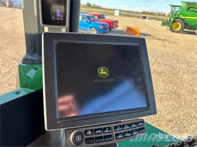 John Deere 9RX 640 Track Tractor Traktori