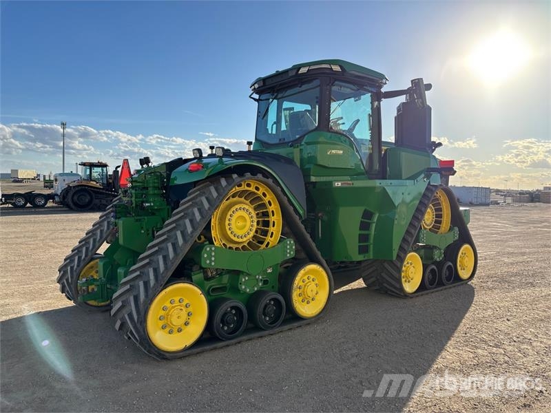 John Deere 9RX 640 Track Tractor Traktori