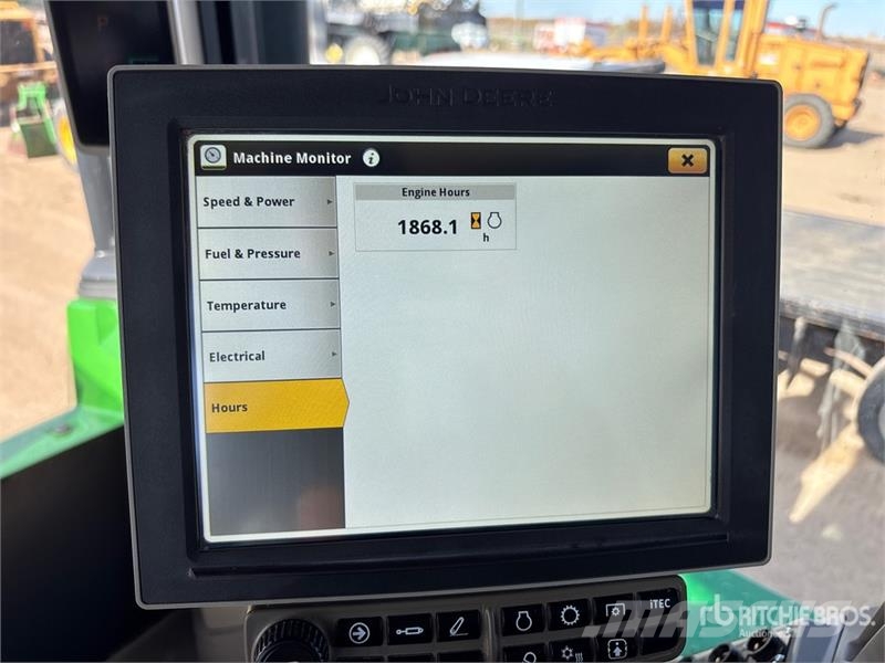 John Deere 9RX 640 Track Tractor Traktoren