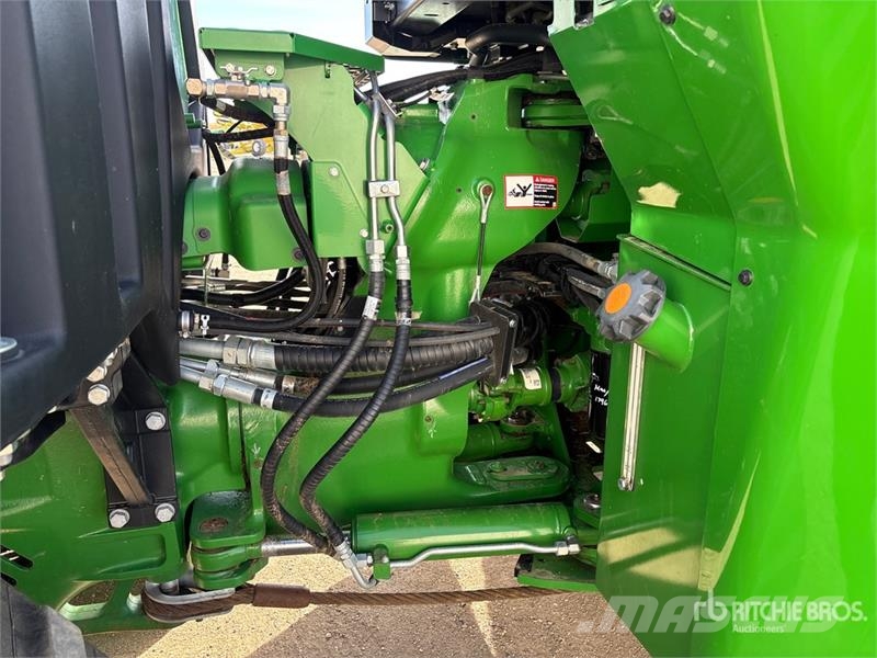 John Deere 9RX 640 Track Tractor Traktoren