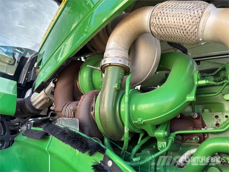 John Deere 9RX 640 Track Tractor Traktoren
