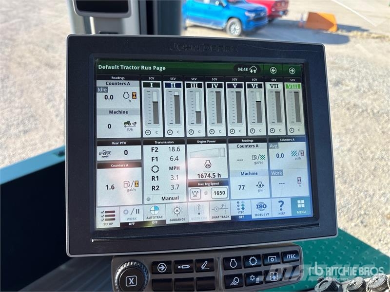 John Deere 9RX 640 Track Tractor Traktori