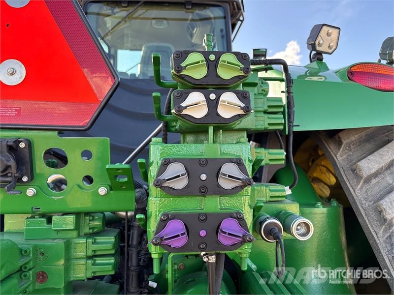 John Deere 9RX 640 Track Tractor Traktori