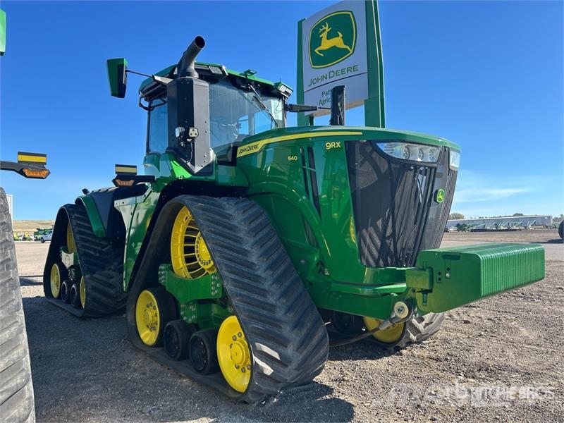 John Deere 9RX 640 Track Tractor Traktörler