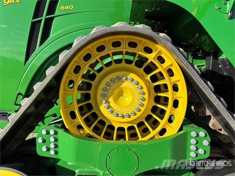 John Deere 9RX 640 Track Tractor Traktori