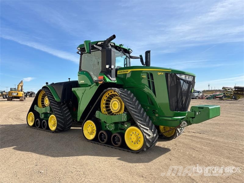 John Deere 9RX 640 Track Tractor Traktoren