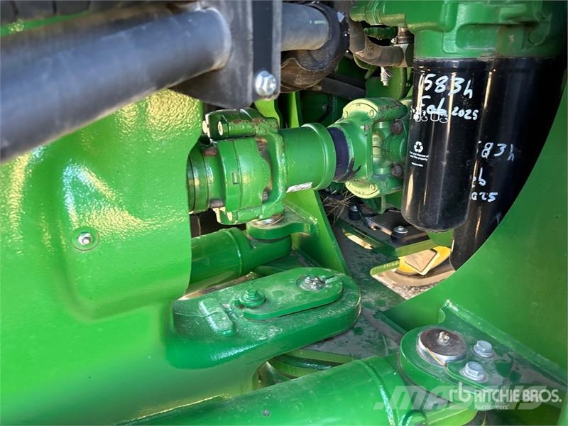 John Deere 9RX 640 Track Tractor Traktori