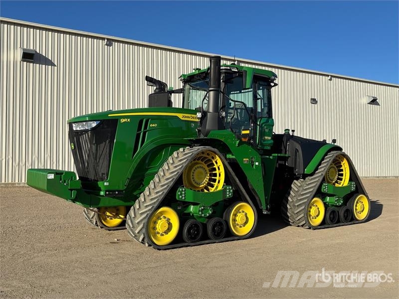 John Deere 9RX 640 Track Tractor Traktori