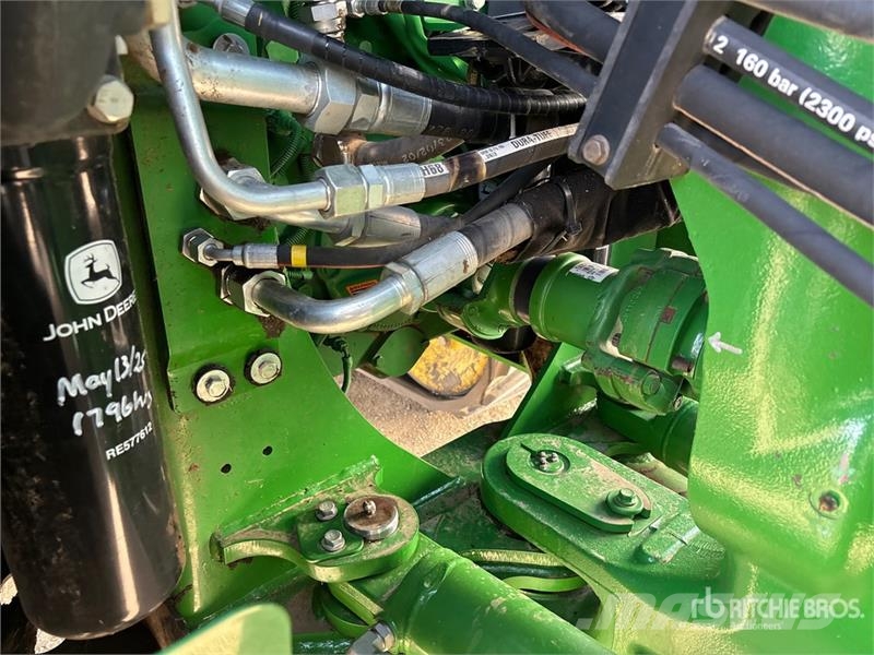 John Deere 9RX 640 Track Tractor Traktoren