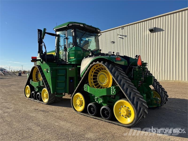 John Deere 9RX 640 Track Tractor Traktori