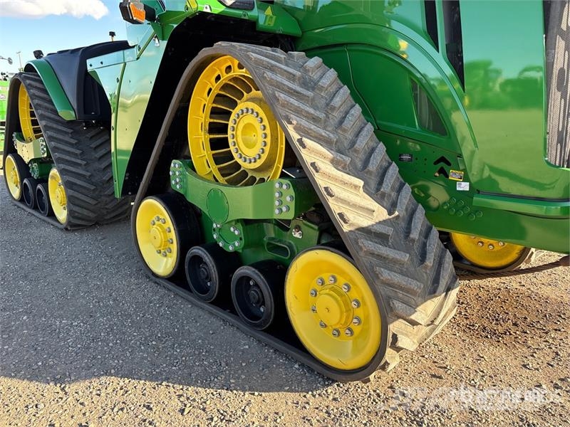 John Deere 9RX 640 Track Tractor Traktori
