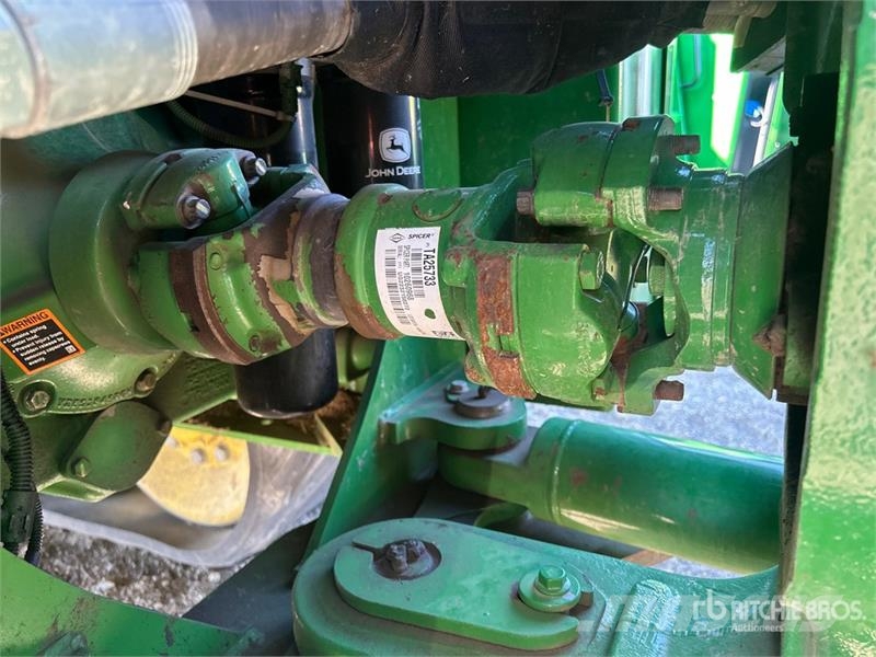 John Deere 9RX 640 Track Tractor Traktörler