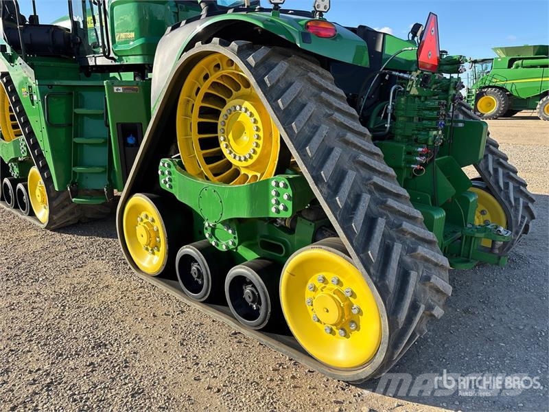 John Deere 9RX 640 Track Tractor Traktori