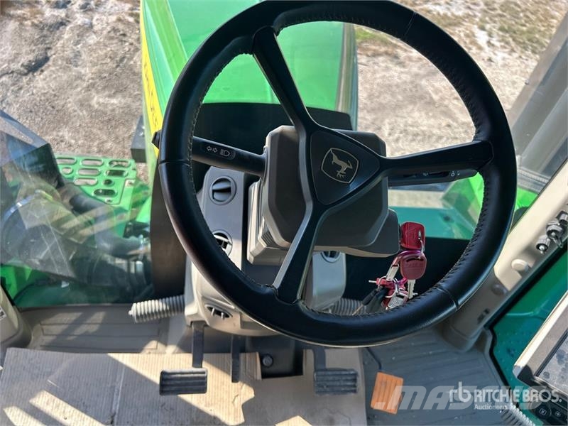 John Deere 9RX 640 Track Tractor Traktörler