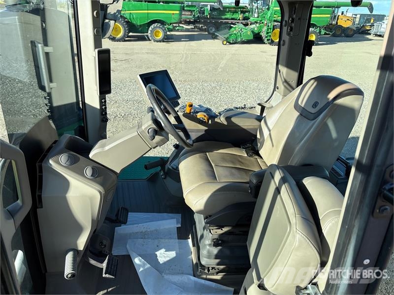 John Deere 9RX 640 Track Tractor Traktori