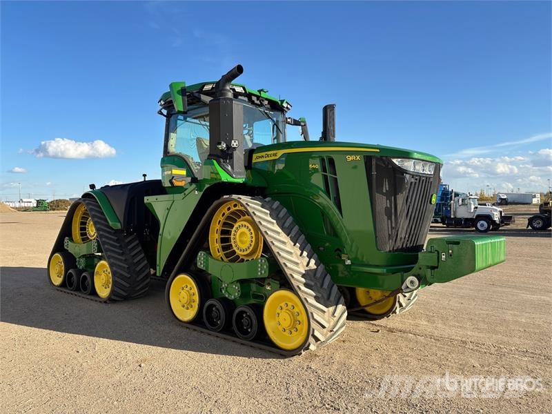 John Deere 9RX 640 Track Tractor Traktori