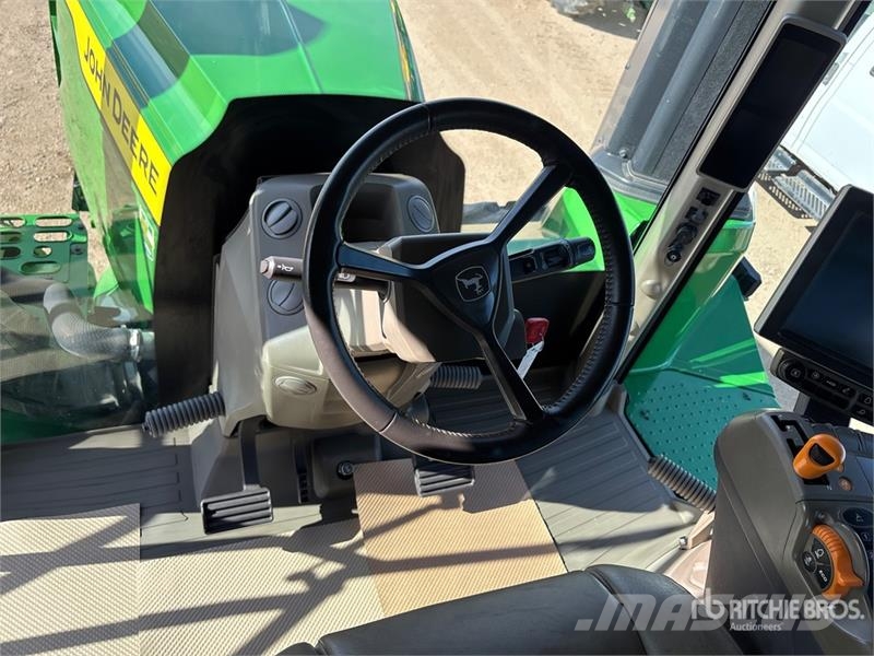 John Deere 9RX 640 Track Tractor Traktoren
