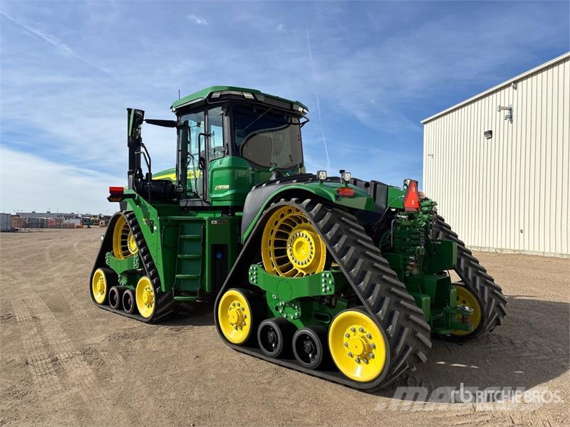 John Deere 9RX 640 Track Tractor Traktoren