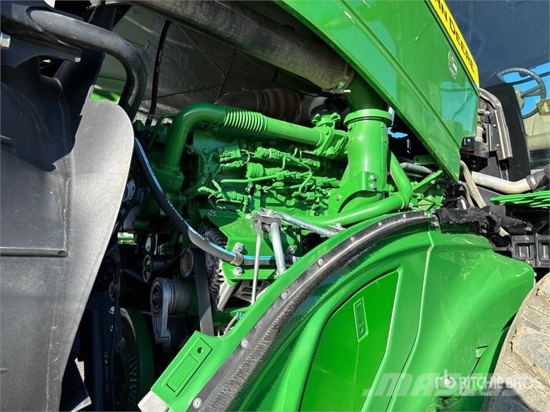 John Deere 9RX 640 Track Tractor Traktori