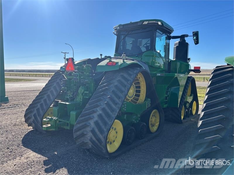 John Deere 9RX 640 Track Tractor Traktörler