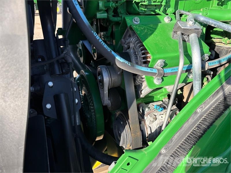 John Deere 9RX 640 Track Tractor Traktori