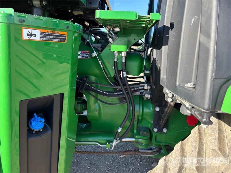 John Deere 9RX 640 Track Tractor Traktori