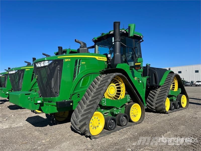 John Deere 9RX 640 Track Tractor Traktörler