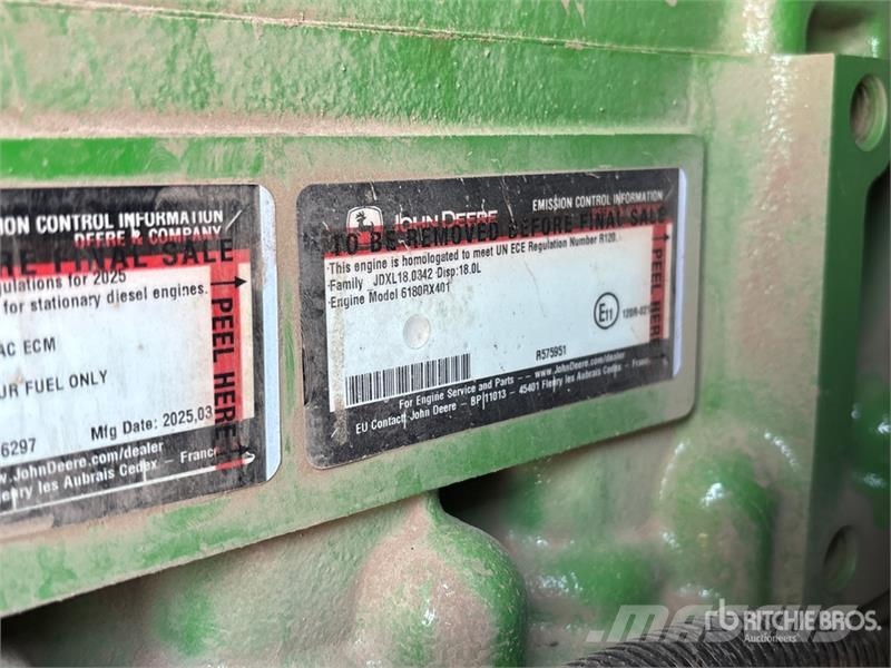 John Deere 9RX710 Signature Edition Track Tractor Трактори