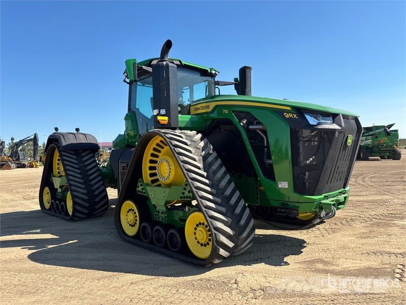 John Deere 9RX710 Signature Edition Track Tractor Трактори