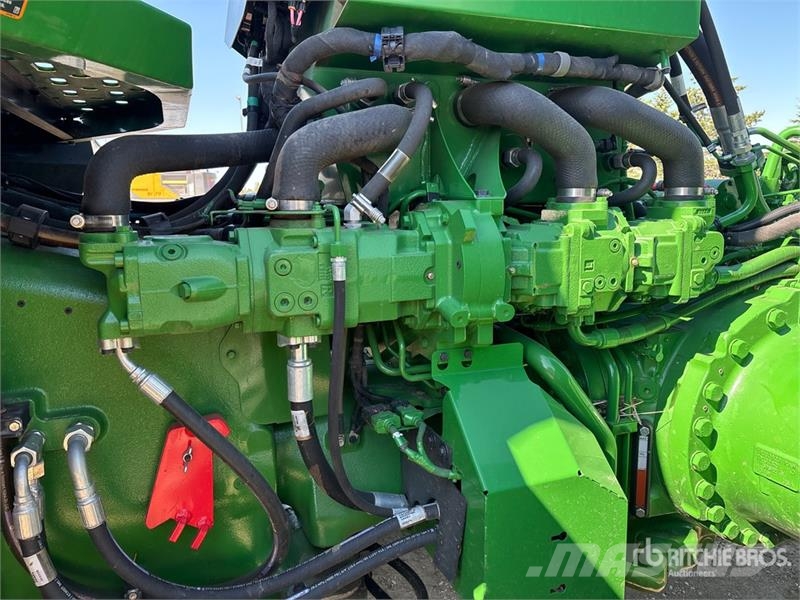 John Deere 9RX710 Signature Edition Track Tractor Трактори