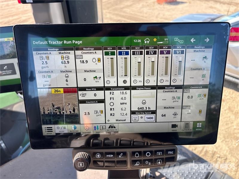 John Deere 9RX710 Signature Edition Track Tractor Трактори