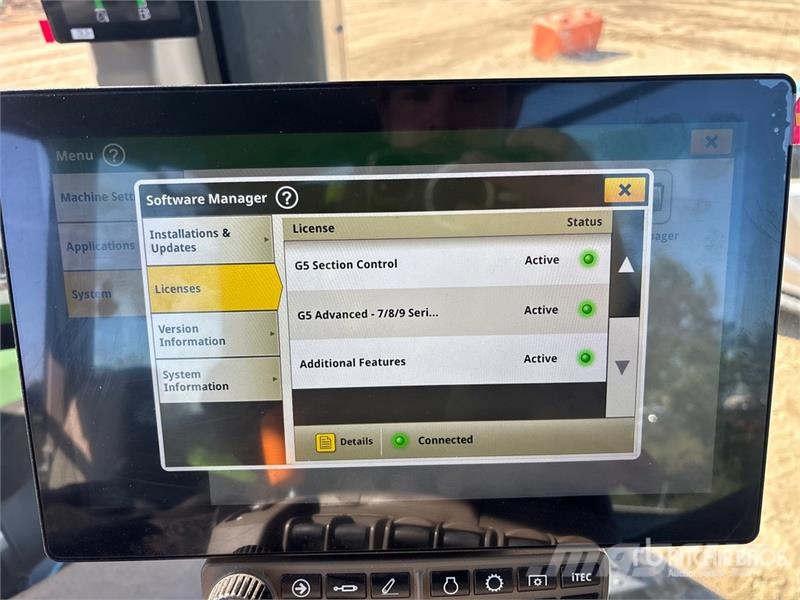 John Deere 9RX710 Signature Edition Track Tractor Трактори