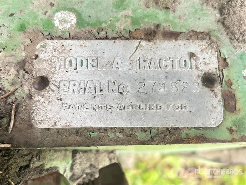 John Deere A Traktoriai