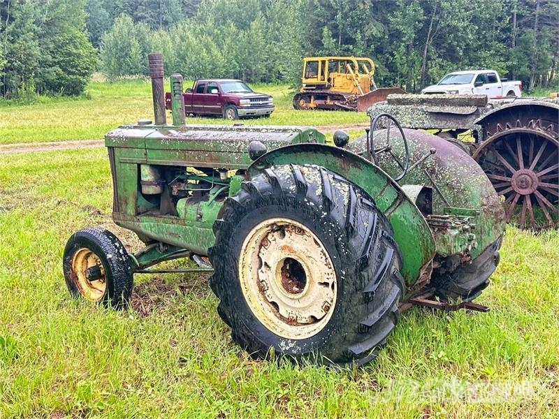 John Deere A Traktoriai