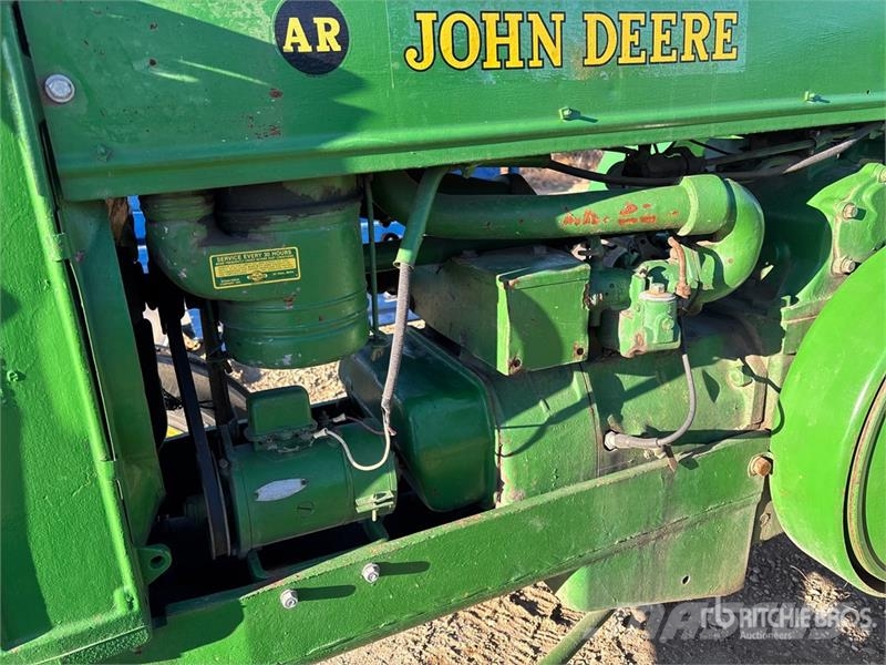 John Deere A0 2WD Wide Front Antique Tractor Traktori