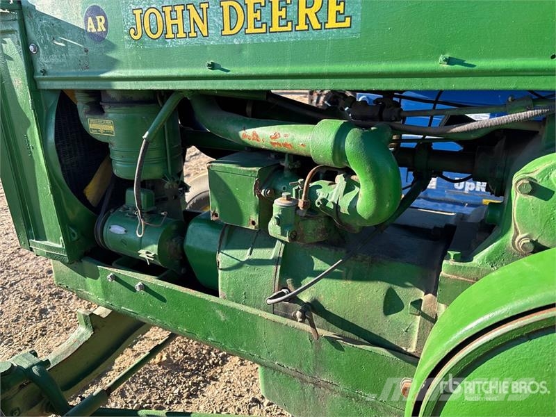 John Deere A0 2WD Wide Front Antique Tractor Traktori