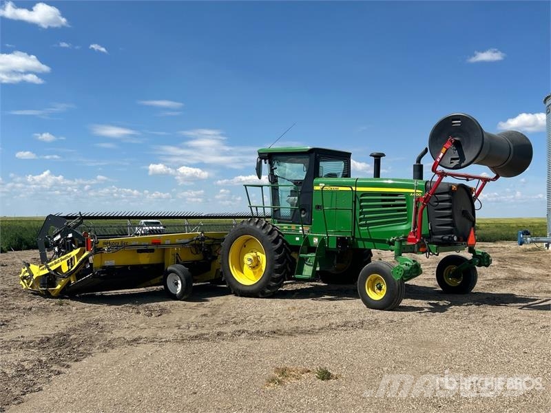 John Deere A400 Swather Windrower Sakupljači